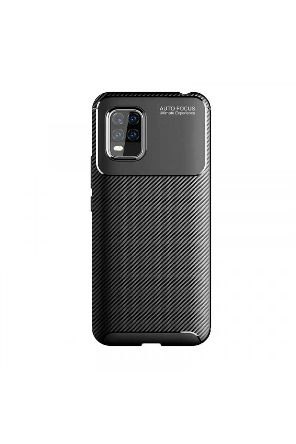 Xiaomi Mi 10 Lite Kılıf Zore Negro Silikon Kapak