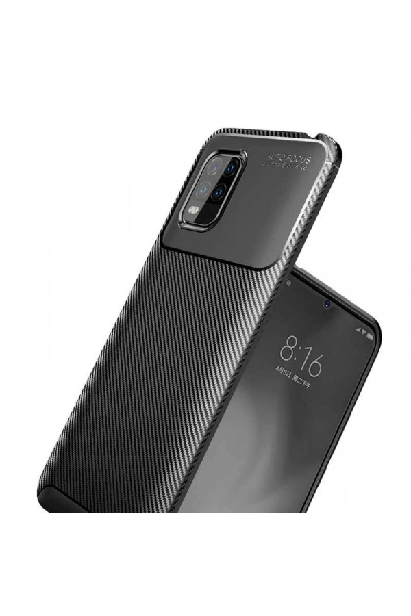 Xiaomi Mi 10 Lite Kılıf Zore Negro Silikon Kapak