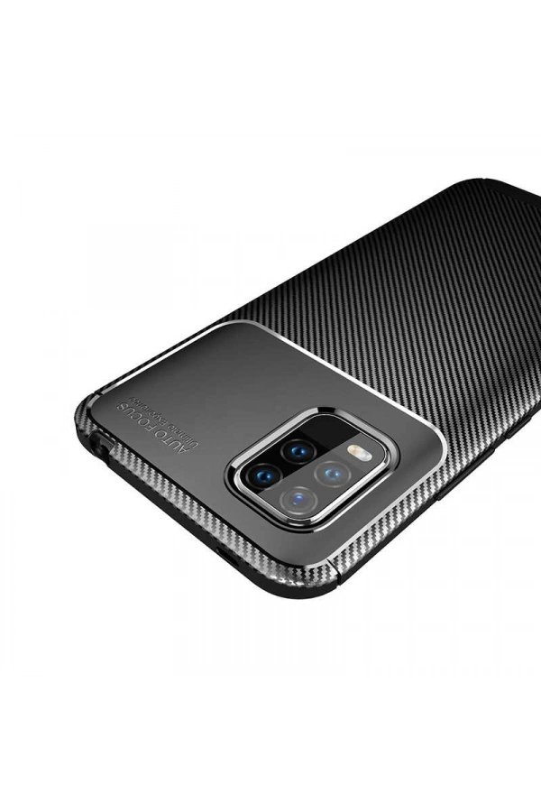 Xiaomi Mi 10 Lite Kılıf Zore Negro Silikon Kapak