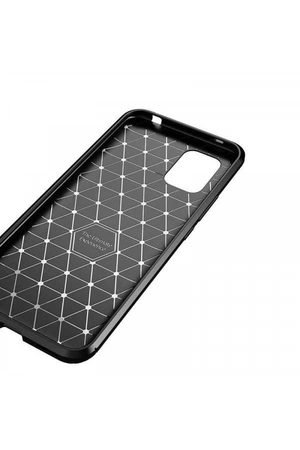 Xiaomi Mi 10 Lite Kılıf Zore Negro Silikon Kapak