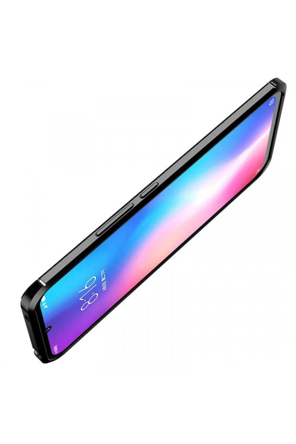 Xiaomi Mi 10 Lite Kılıf Zore Negro Silikon Kapak