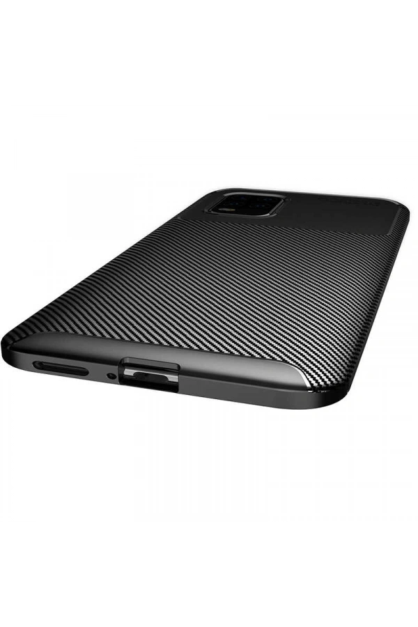 Xiaomi Mi 10 Lite Kılıf Zore Negro Silikon Kapak