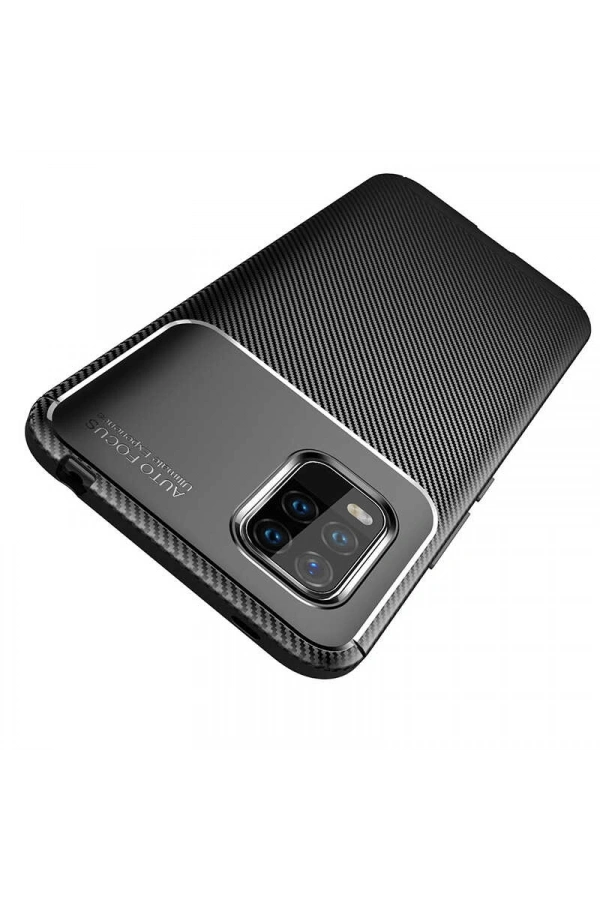 Xiaomi Mi 10 Lite Kılıf Zore Negro Silikon Kapak