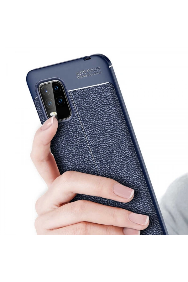 Xiaomi Mi 10 Lite Kılıf Zore Niss Silikon Kapak