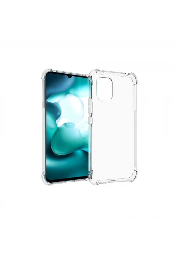 Xiaomi Mi 10 Lite Kılıf Zore Nitro Anti Shock Silikon