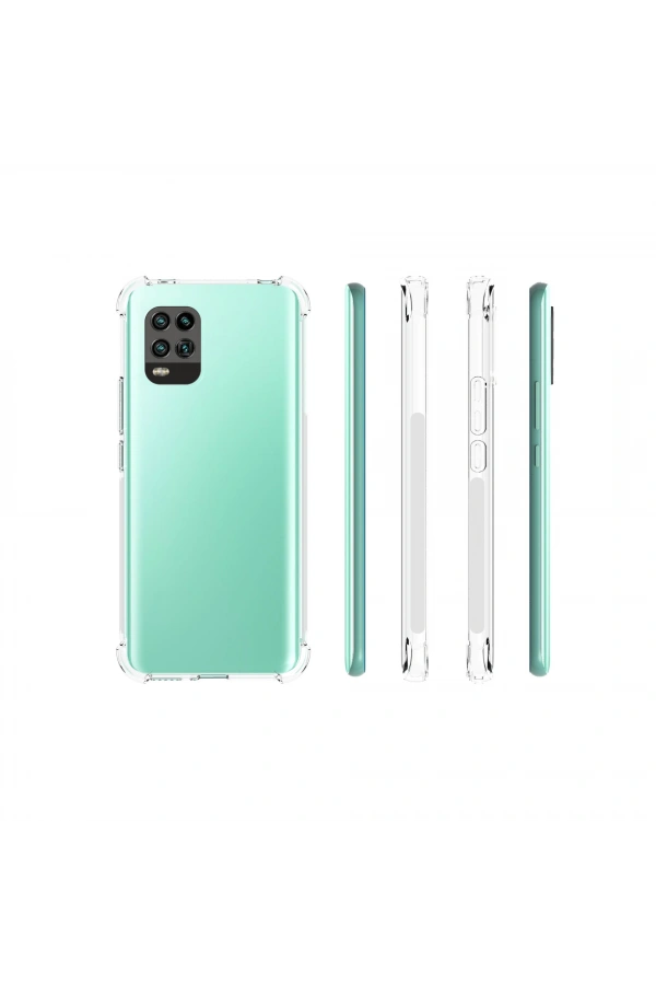 Xiaomi Mi 10 Lite Kılıf Zore Nitro Anti Shock Silikon
