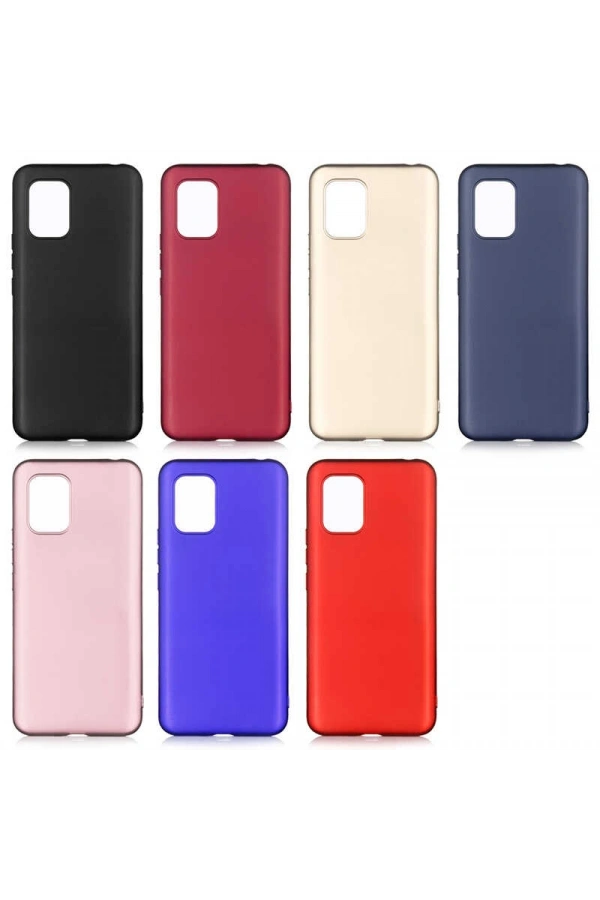 Xiaomi Mi 10 Lite Kılıf Zore Premier Silikon Kapak