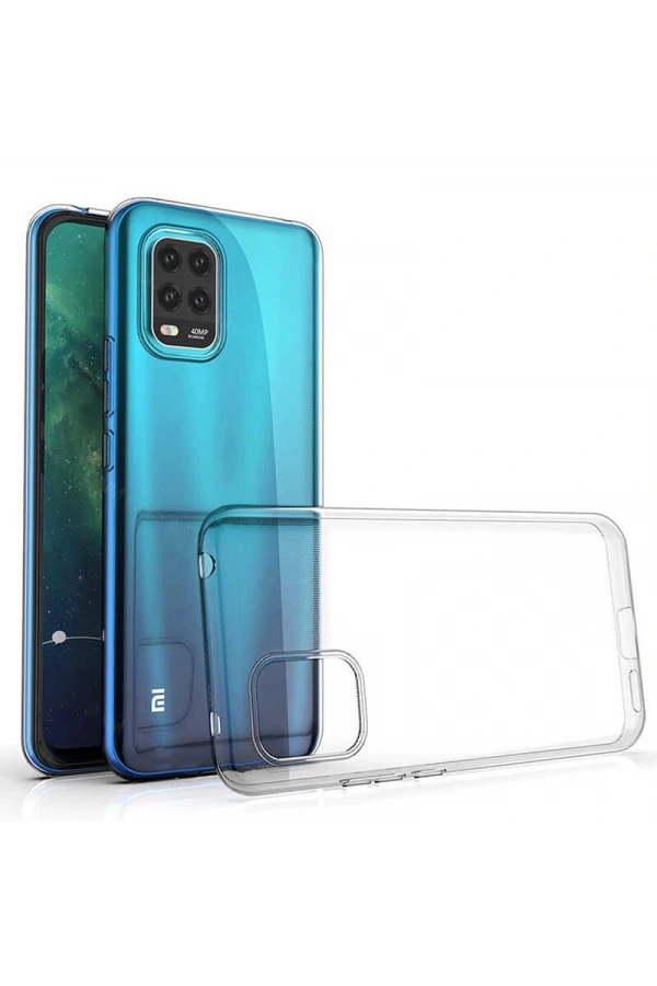 Xiaomi Mi 10 Lite Kılıf Zore Süper Silikon Kapak