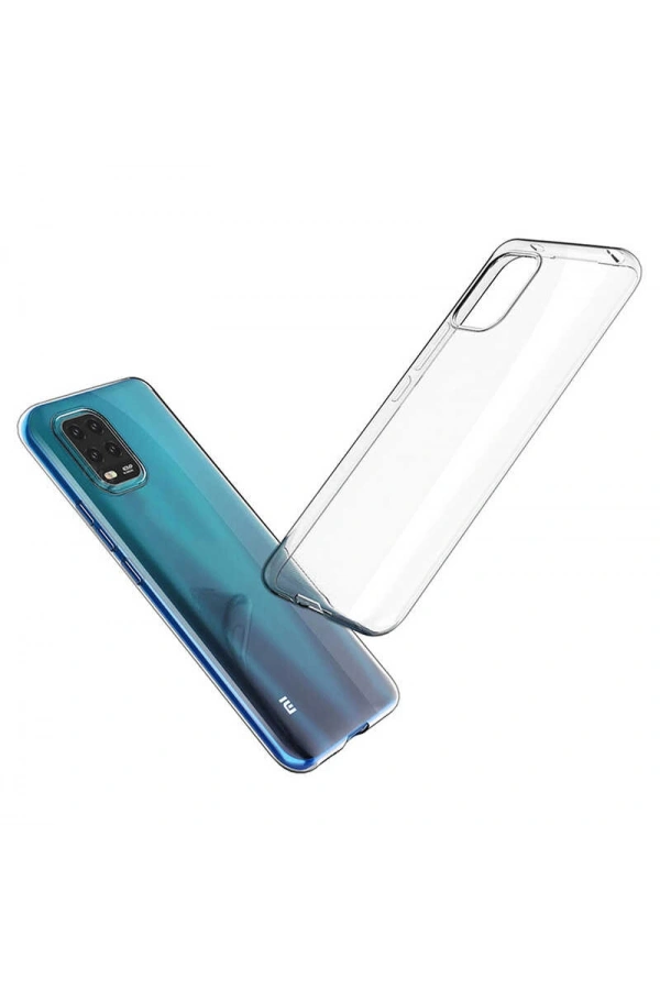 Xiaomi Mi 10 Lite Kılıf Zore Süper Silikon Kapak