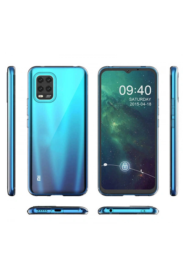 Xiaomi Mi 10 Lite Kılıf Zore Süper Silikon Kapak