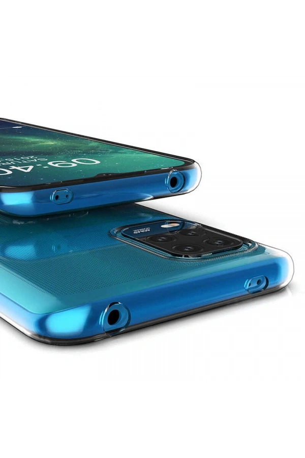 Xiaomi Mi 10 Lite Kılıf Zore Süper Silikon Kapak