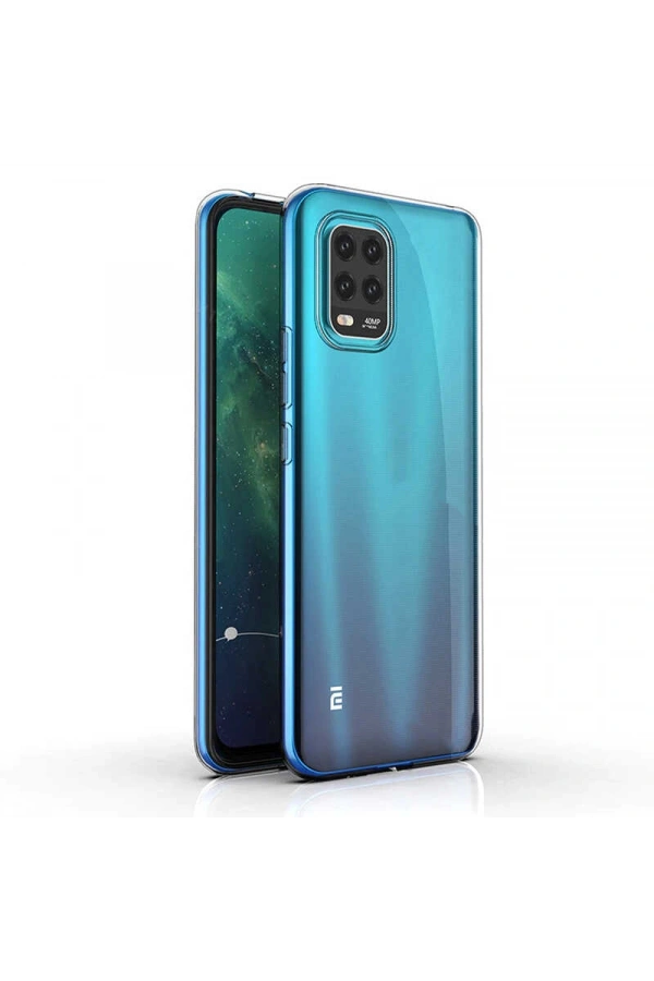 Xiaomi Mi 10 Lite Kılıf Zore Süper Silikon Kapak