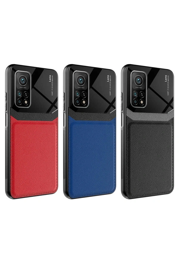 Xiaomi Mi 10T 5G Kılıf ​Zore Emiks Kapak