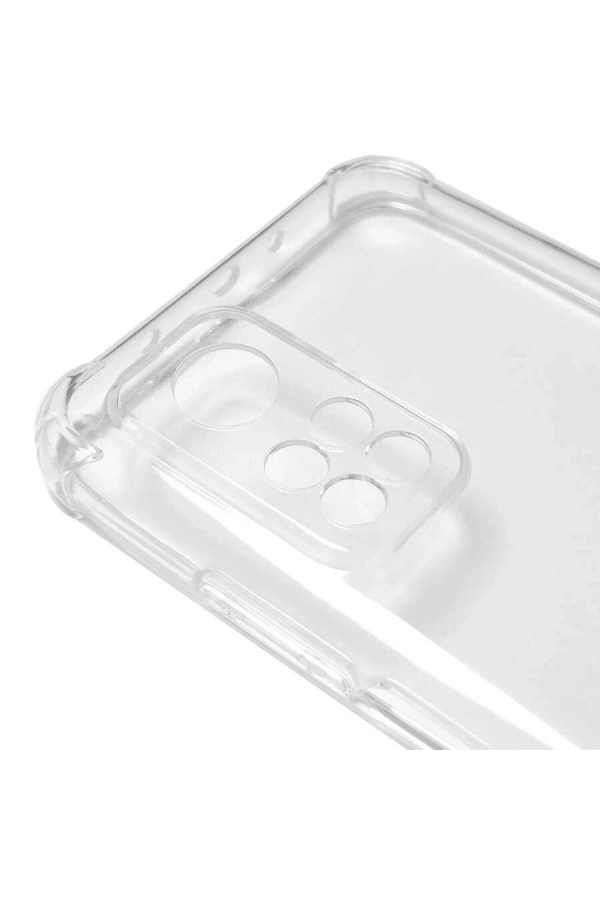 Xiaomi Mi 10T 5G Kılıf Zore Kamera Korumalı Nitro Anti Shock Silikon