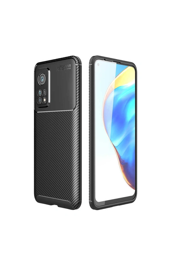 Xiaomi Mi 10T 5G Kılıf Zore Negro Silikon Kapak
