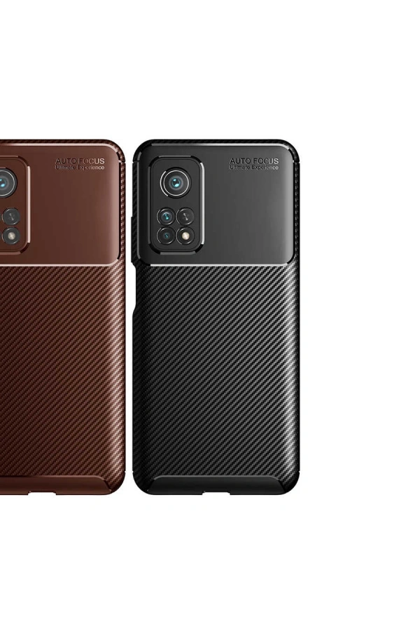 Xiaomi Mi 10T 5G Kılıf Zore Negro Silikon Kapak