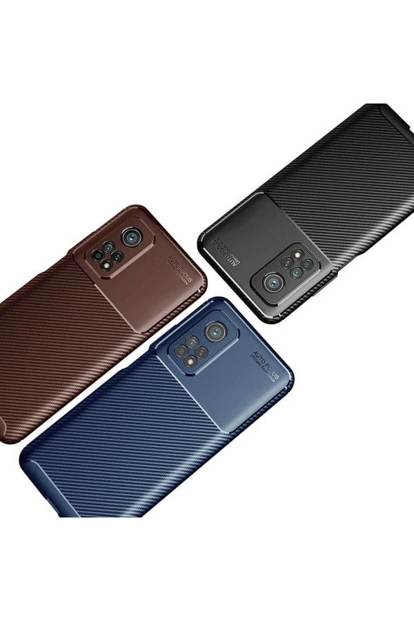 Xiaomi Mi 10T 5G Kılıf Zore Negro Silikon Kapak