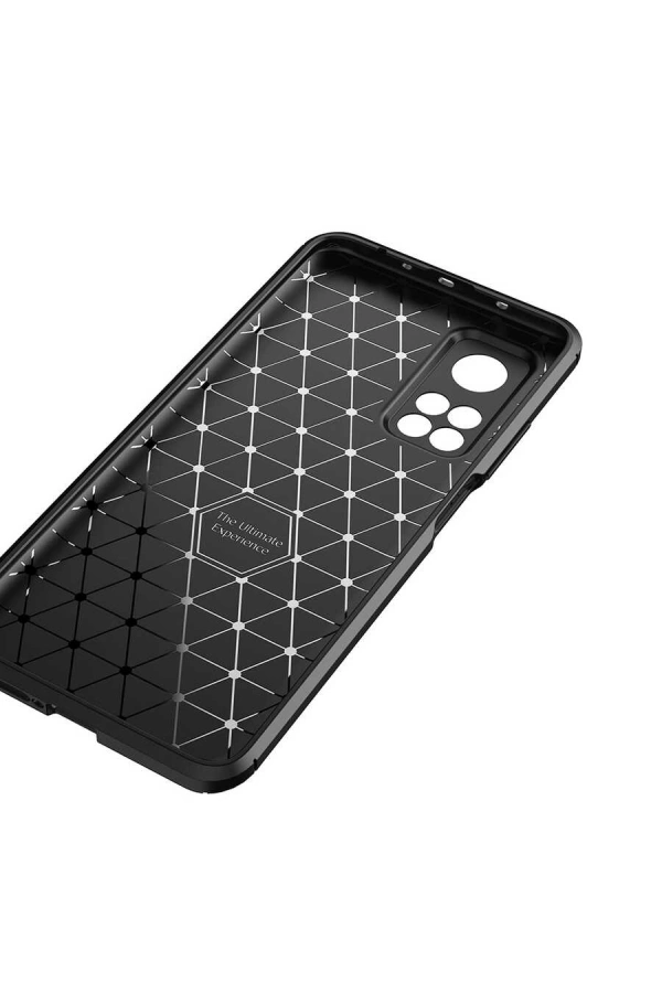 Xiaomi Mi 10T 5G Kılıf Zore Negro Silikon Kapak