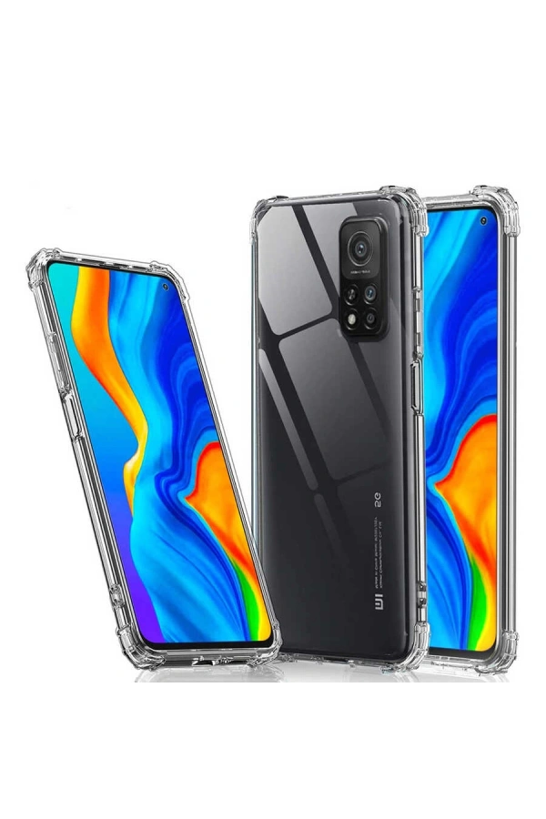 Xiaomi Mi 10T 5G Kılıf Zore Nitro Anti Shock Silikon