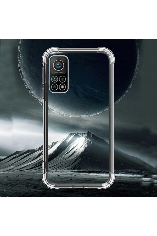 Xiaomi Mi 10T 5G Kılıf Zore Nitro Anti Shock Silikon