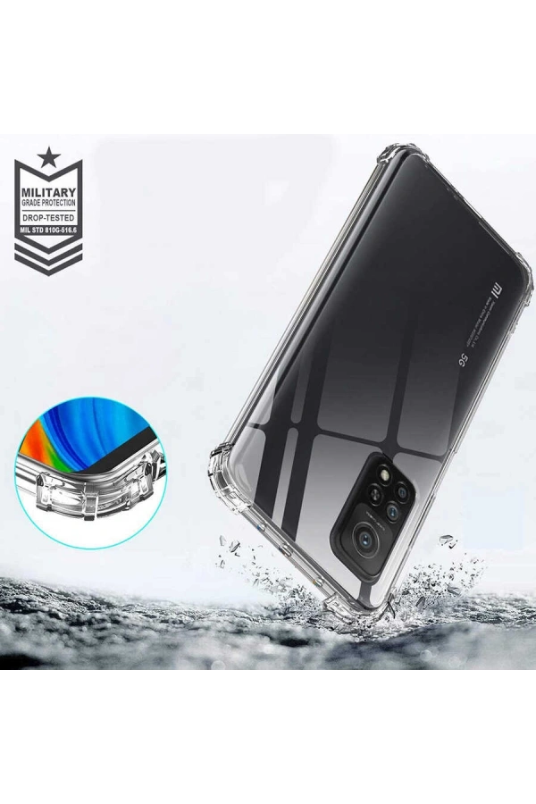 Xiaomi Mi 10T 5G Kılıf Zore Nitro Anti Shock Silikon