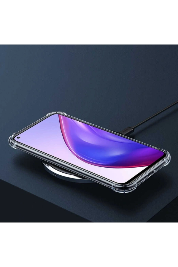 Xiaomi Mi 10T 5G Kılıf Zore Nitro Anti Shock Silikon