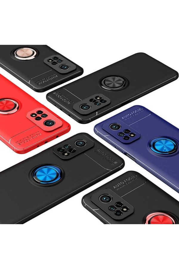 Xiaomi Mi 10T 5G Kılıf Zore Ravel Silikon Kapak