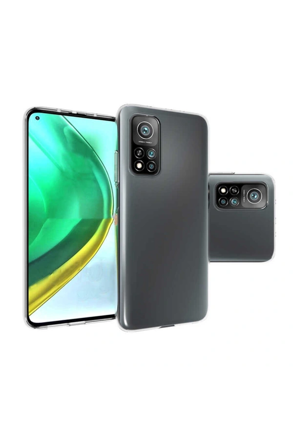 Xiaomi Mi 10T 5G Kılıf Zore Süper Silikon Kapak