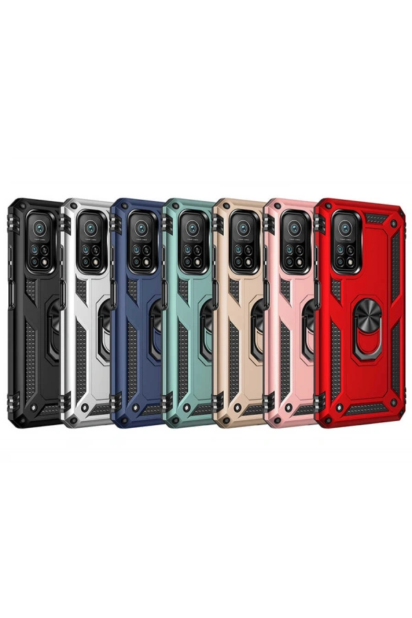 Xiaomi Mi 10T 5G Kılıf Zore Vega Kapak