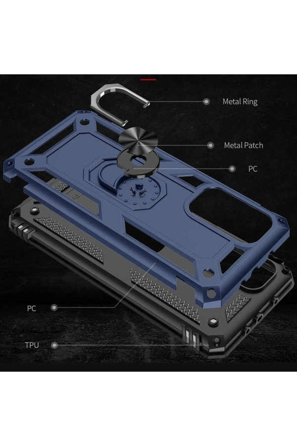 Xiaomi Mi 10T 5G Kılıf Zore Vega Kapak