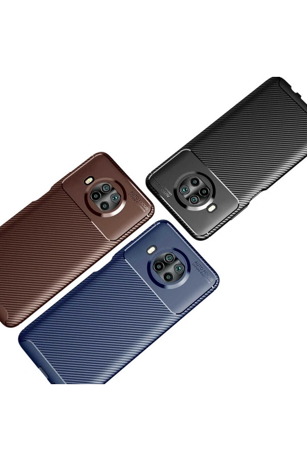 Xiaomi Mi 10T Lite 5G Kılıf Zore Negro Silikon Kapak