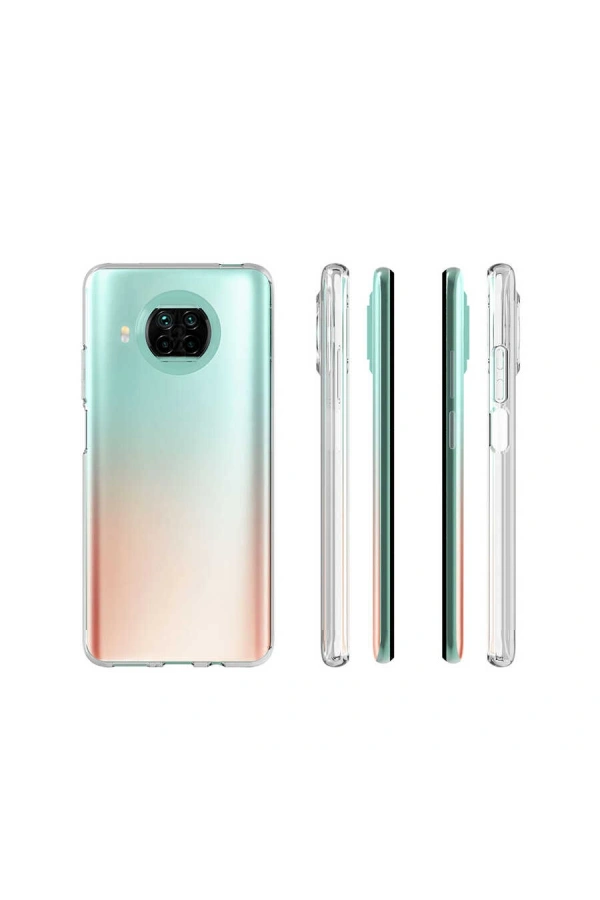 Xiaomi Mi 10T Lite 5G Kılıf Zore Süper Silikon Kapak