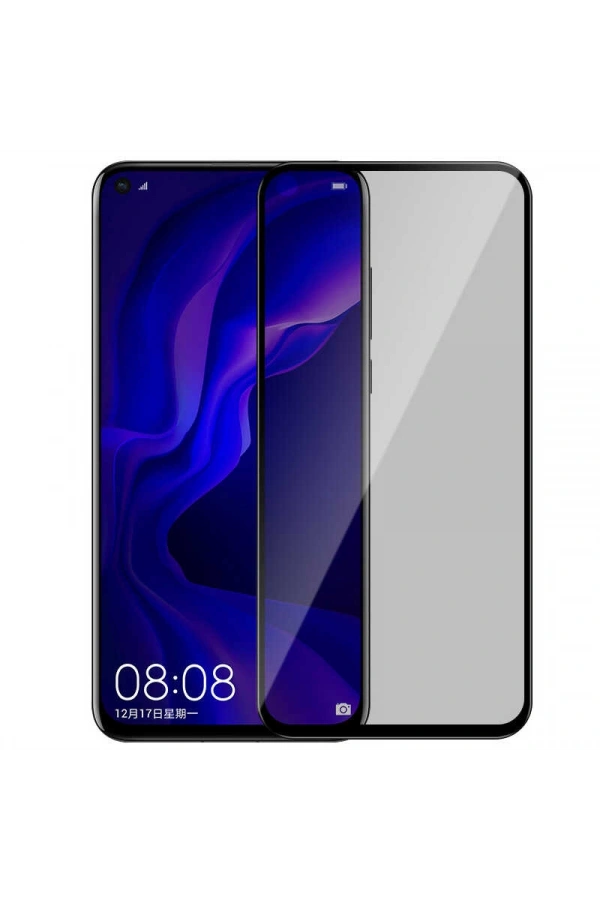 Xiaomi Mi 10T Pro 5G Davin 5D Privacy Cam Ekran Koruyucu