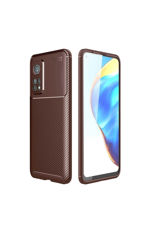 Xiaomi Mi 10T Pro 5G Kılıf Zore Negro Silikon Kapak