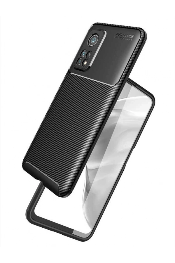 Xiaomi Mi 10T Pro 5G Kılıf Zore Negro Silikon Kapak