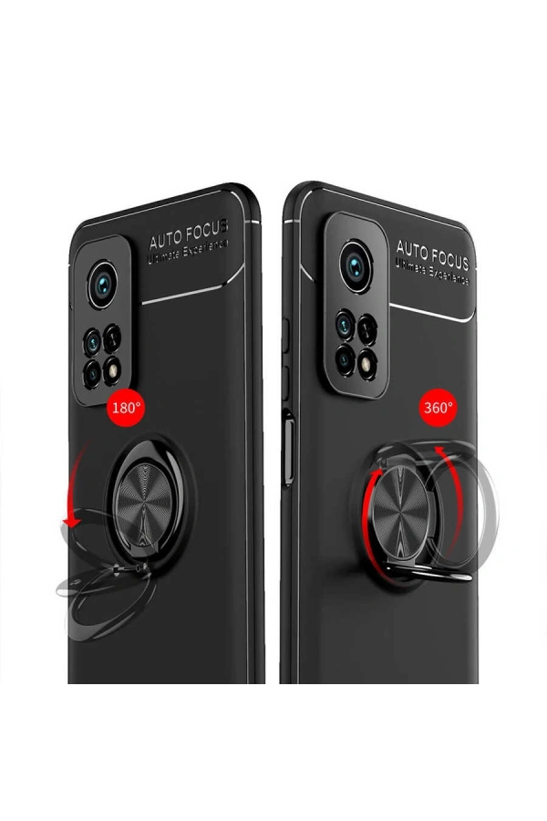 Xiaomi Mi 10T Pro 5G Kılıf Zore Ravel Silikon Kapak