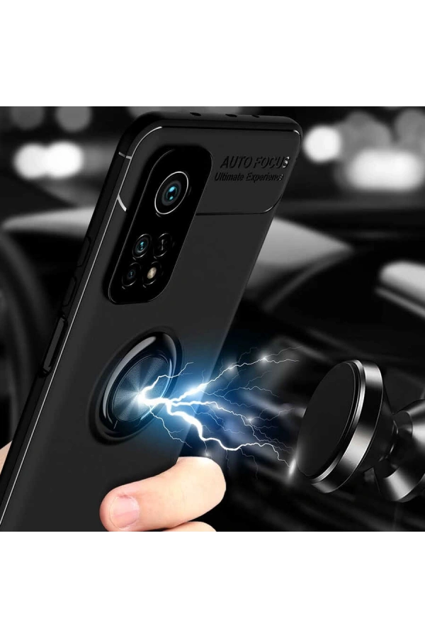 Xiaomi Mi 10T Pro 5G Kılıf Zore Ravel Silikon Kapak