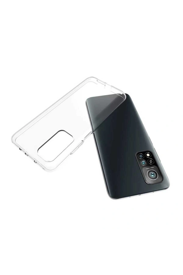 Xiaomi Mi 10T Pro 5G Kılıf Zore Süper Silikon Kapak
