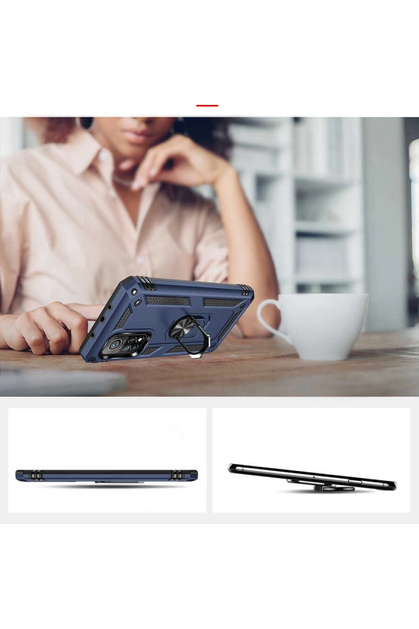 Xiaomi Mi 10T Pro 5G Kılıf Zore Vega Kapak