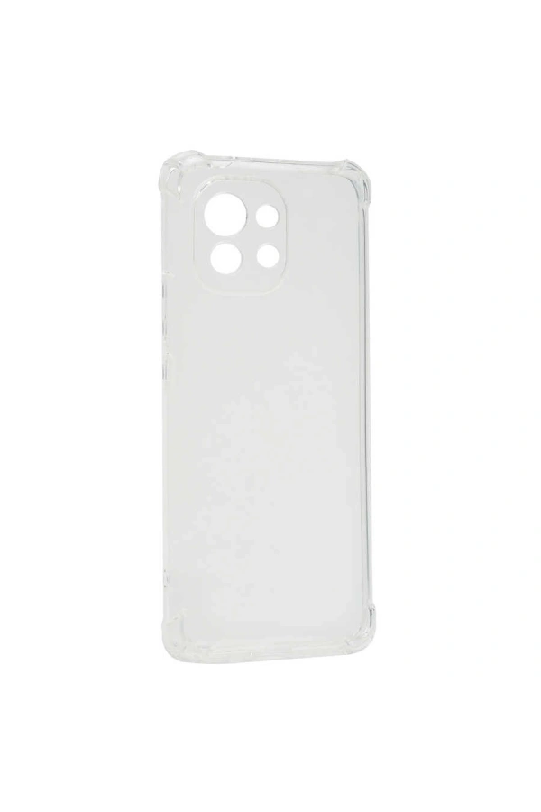 Xiaomi Mi 11 Kılıf Zore Kamera Korumalı Nitro Anti Shock Silikon
