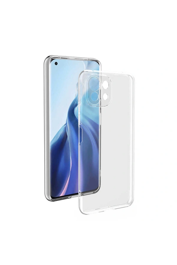 Xiaomi Mi 11 Kılıf Zore Kamera Korumalı Süper Silikon Kapak