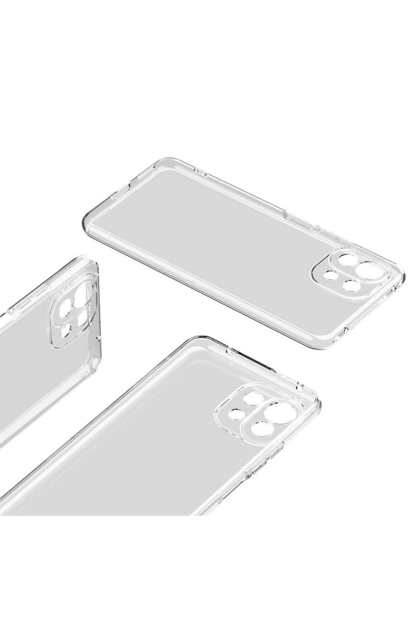 Xiaomi Mi 11 Kılıf Zore Kamera Korumalı Süper Silikon Kapak