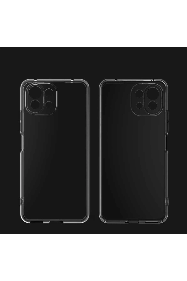 Xiaomi Mi 11 Kılıf Zore Kamera Korumalı Süper Silikon Kapak