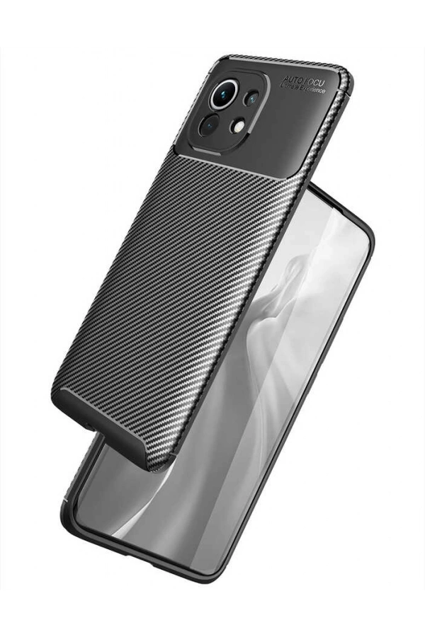 Xiaomi Mi 11 Kılıf Zore Negro Silikon Kapak