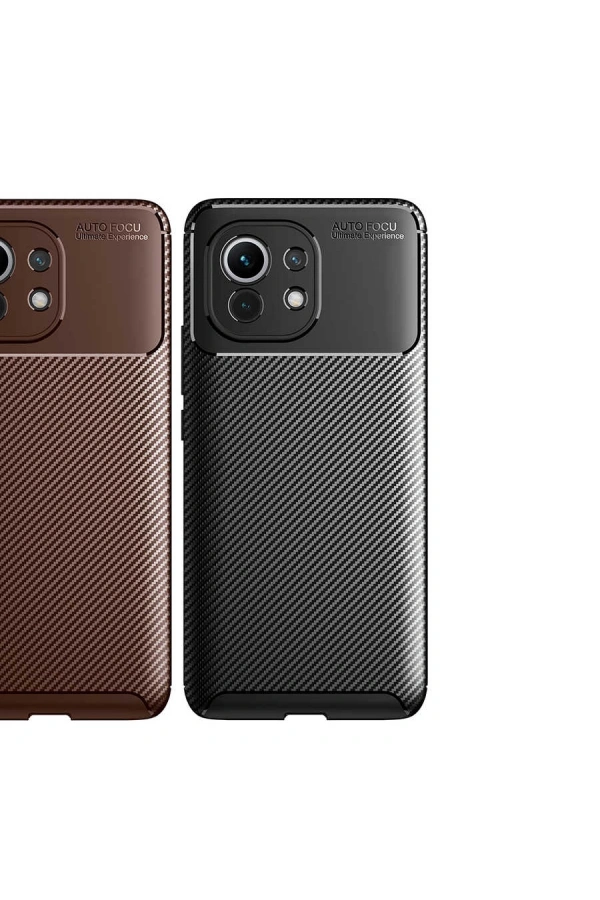 Xiaomi Mi 11 Kılıf Zore Negro Silikon Kapak