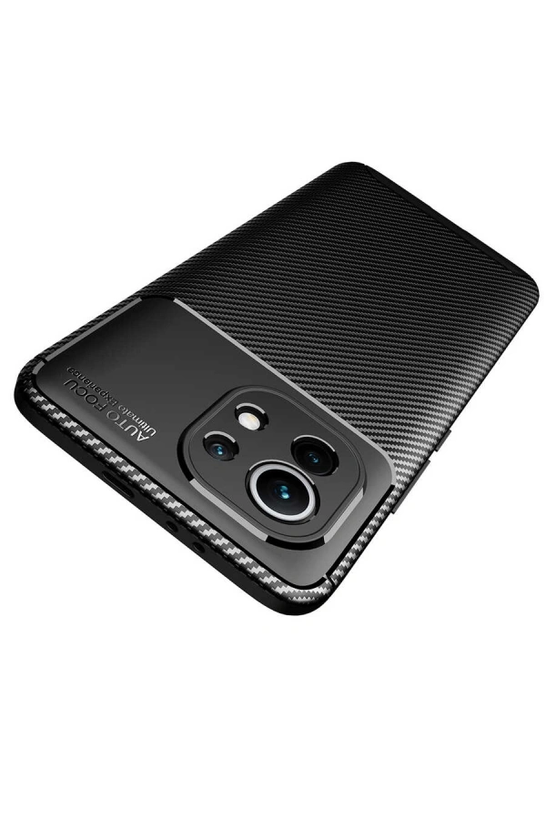Xiaomi Mi 11 Kılıf Zore Negro Silikon Kapak