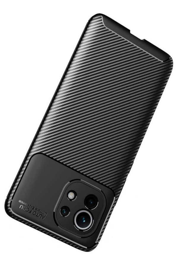 Xiaomi Mi 11 Kılıf Zore Negro Silikon Kapak