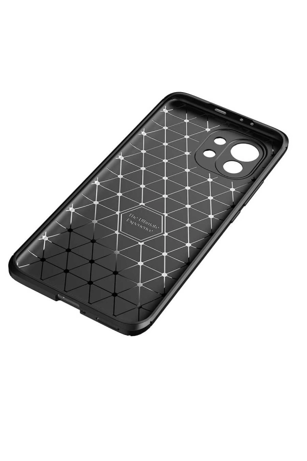 Xiaomi Mi 11 Kılıf Zore Negro Silikon Kapak