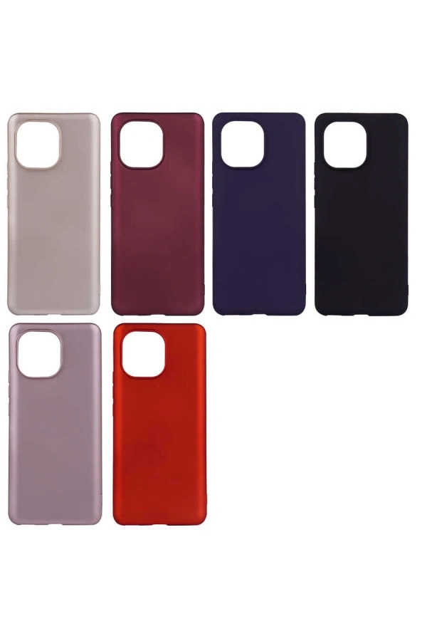 Xiaomi Mi 11 Kılıf Zore Premier Silikon Kapak