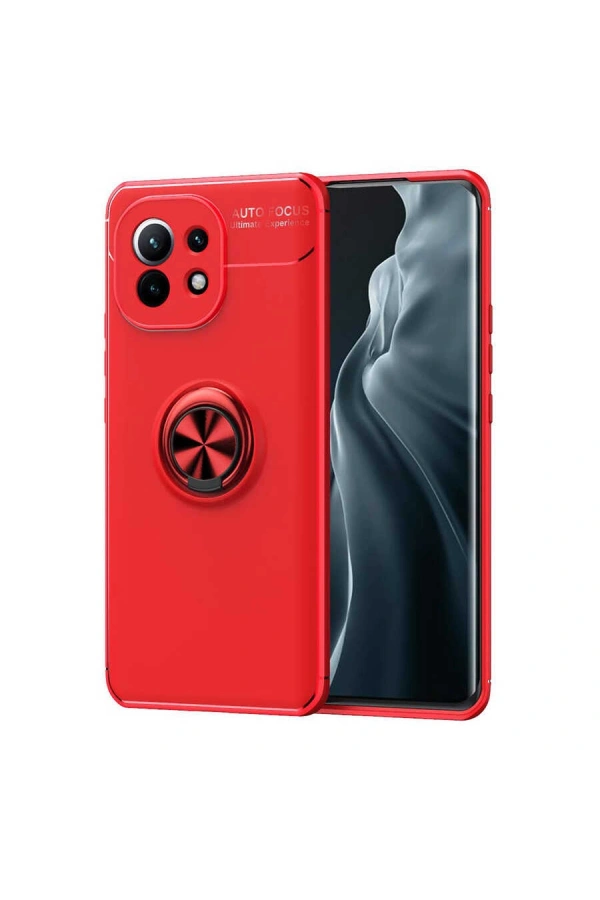 Xiaomi Mi 11 Kılıf Zore Ravel Silikon Kapak